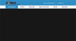 Desktop Screenshot of amednola.com